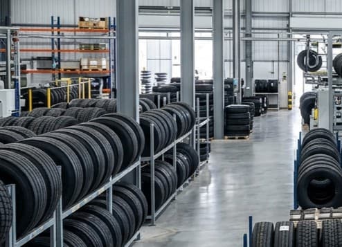 Autoways Tyre Manufacturing Plant