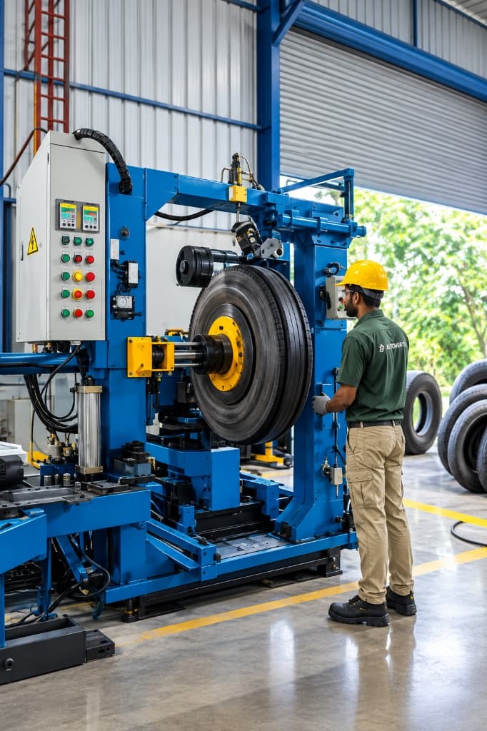 The Science of Sustainable Tyre Retreading: How Precision Chemical Compounding Extends Casing Lifespan