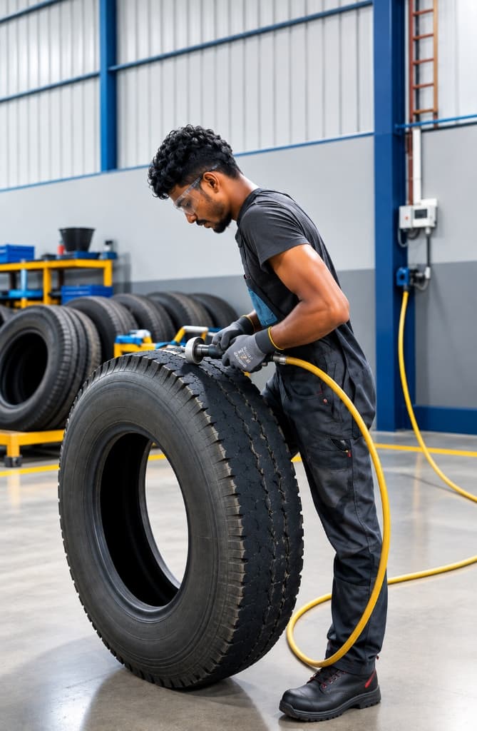 Commercial Tread Pattern Selection: TBR, S-LUG, and Highway Treads Compared