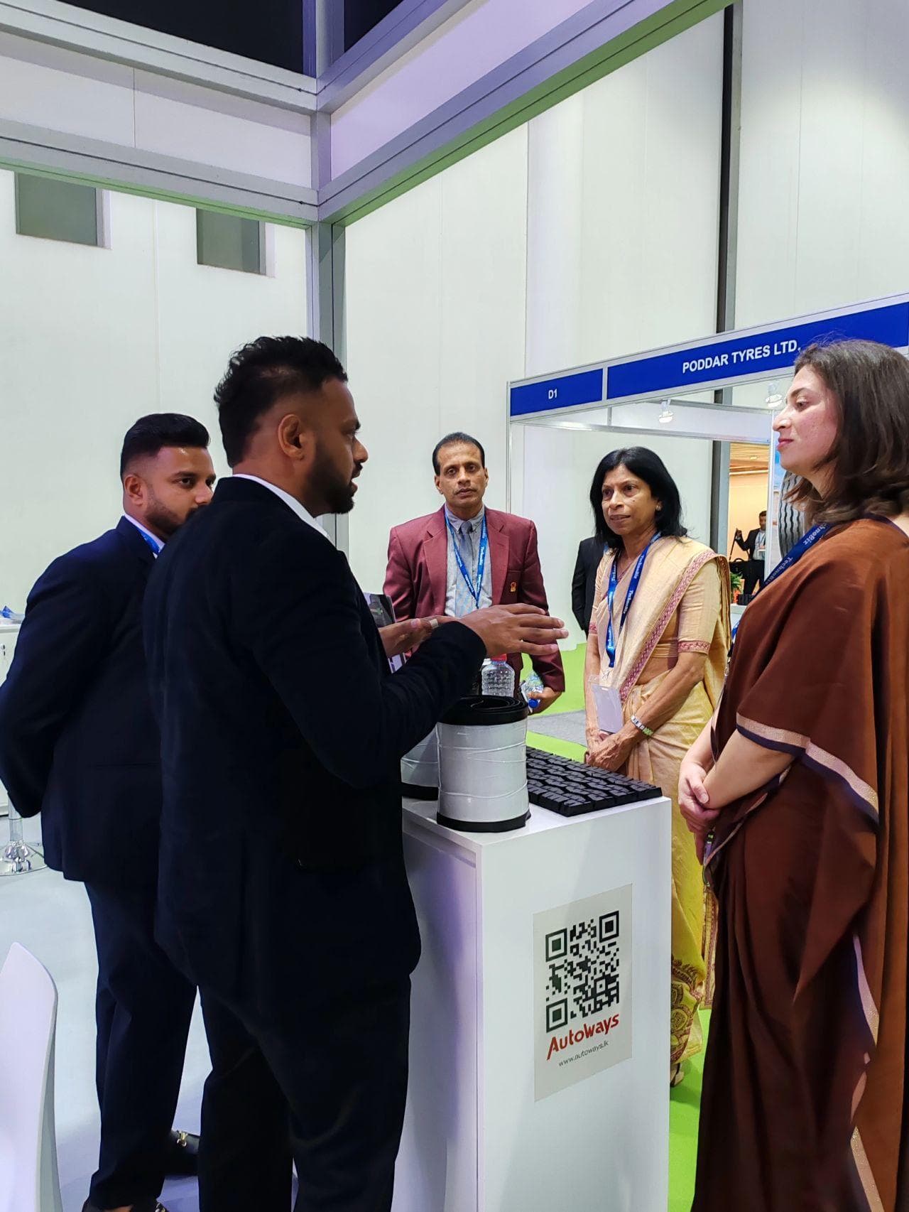 Autoways Represents Sri Lanka at Middle East Rubber and Tyre Expo 2025 in Sharjah