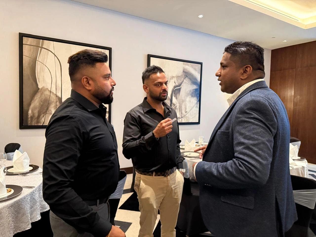Strategic deliberations on expanding retread rubber belts and flaps into Middle Eastern logistics markets.